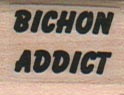 Bichon Addict 3/4 x 1-0