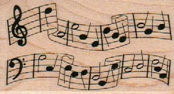 Musical Notes 1 1/2 x 2 1/2-0