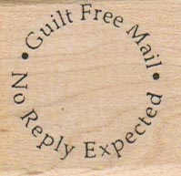 Guilt Free Mail 1 1/2 x 1 1/2-0