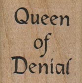 Queen Of Denial 1 1/4 x 1 1/4-0