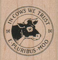 In Cows We Trust 1 1/2 x 1 1/2-0