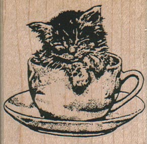 Kitty In Cup 2 x 2-0