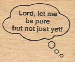 Lord Let Me Be Pure 1 1/2 x 1 3/4-0