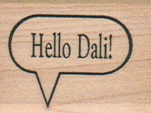 Hello Dali! 1 1/4 x 1 1/2-0