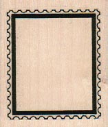 Postage Stamp Frame/Medium 1 3/4 x 2-0