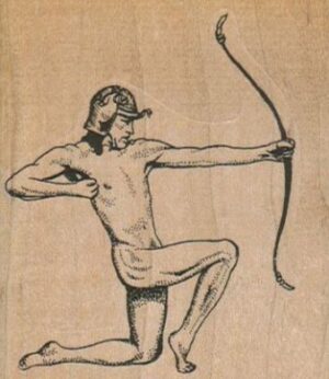 Naked Archer 2 1/2 x 2 3/4-0