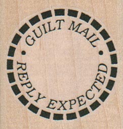 Guilt Mail 1 3/4 x 1 3/4-0