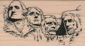 Mount Rushmore 2 x 3 1/4-0