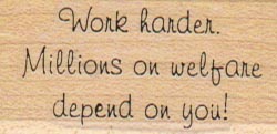 Work Harder 1 x 1 3/4-0