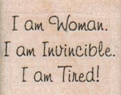 I Am Woman 1 1/4 x 1-0