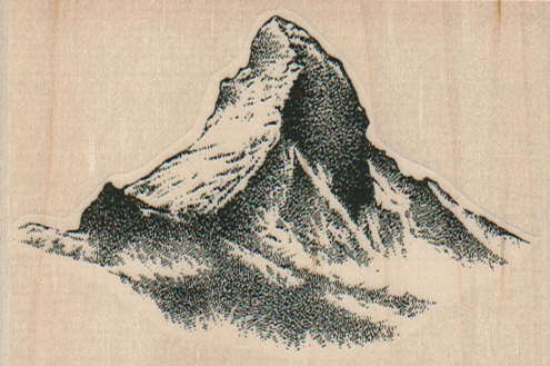 Mountain Peak 3 1/2 x 2 1/4-0