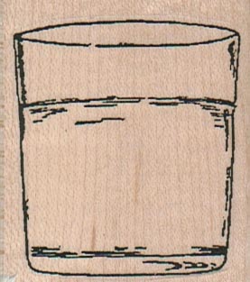 Glass Of Water 2 x 2 1/4-0