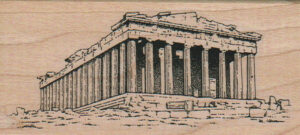 Parthenon 2 1/4 x 4 1/2-0
