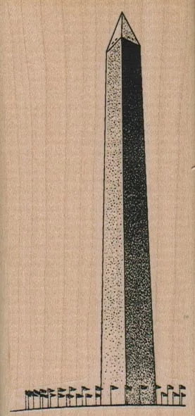 Washington Monument 2 x 4-0