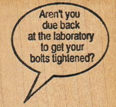 Aren't You Due Back 1 3/4 x 1 1/2-0