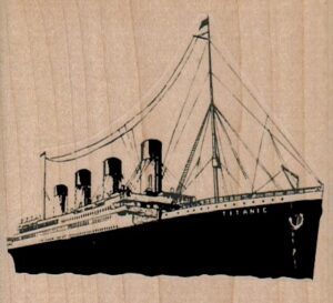 Titanic 3 x 2 3/4-0