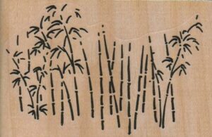 Bamboo Bunch 3 1/4 x 2-0