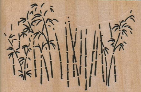 Bamboo Bunch 3 1/4 x 2-0