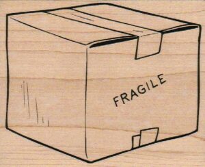 Fragile Box 3 3/4 x 4 1/2-0