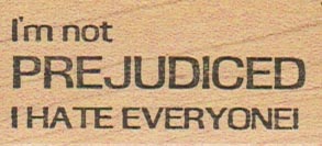 I'm Not Prejudiced 1 x 2-0