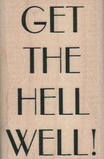 Get The Hell Well 1 1/2 x 2 1/4-0