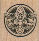 Ornamental Round Symbol 1 x 1-0