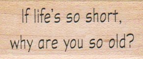 If Life's So Short 1 x 2-0