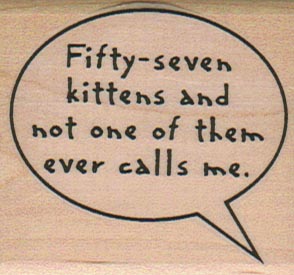 Fifty-Seven Kittens 2 x 2-0