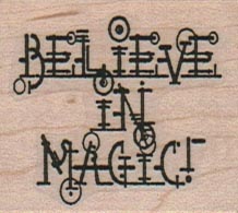 Believe In Magic 1 1/2 x 1 1/2-0