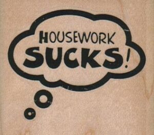 Housework Sucks 2 1/4 x 2-0