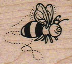Bee Flying 1 1/2 x 1 1/2-0