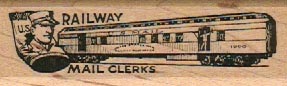 Railway Mail Clerks 1 x 3-0