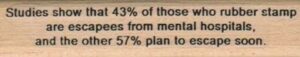 Studies Show That 43% Of 3/4 x 3 1/2-0