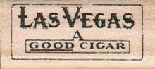 Las Vegas A Good Cigar 3/4 x 1 1/2-0