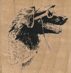 Bandana Dog 2 1/2 x 2 1/2-0