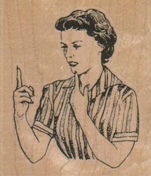 Fingers Lady 2 1/4 x 2 1/2-0