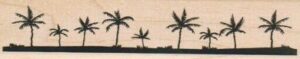 Palm Tree Strip 1 1/4 x 5-0