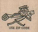 Use Zip Code 1 x 3/4-0