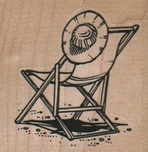 Beach Chair 2 1/4 x 2 1/4-0