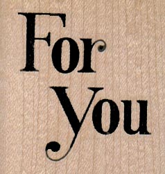 For You 1 3/4 x 1 3/4-0