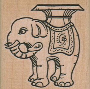 Elephant Seat 2 1/4 x 2 1/4-0