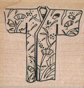 Japanese Kimono/Small 2 1/4 x 2-0