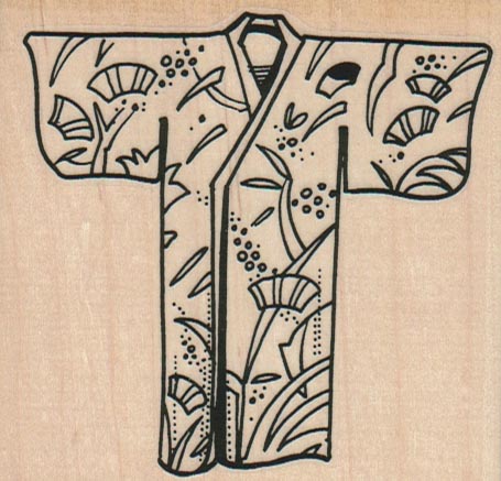 Japanese Kimono/Large 3 1/4 x 3-0