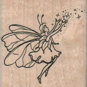 Fairy Sprinkling Magic Dust 2 1/4 x 2 1/4-0