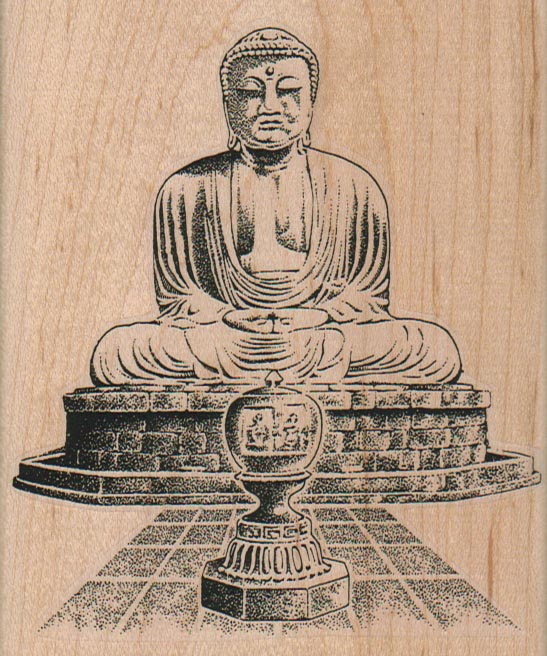 Buddha 3 3/4 x 4 1/4-0
