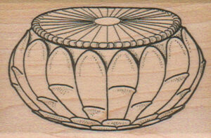 Stylized Bowl 2 x 2 3/4-0