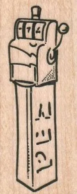 Slot Machine Pez 1 1/4 x 2 3/4-0