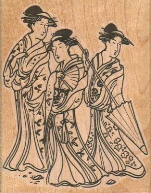 Geisha Trio 3 1/4 x 4-0