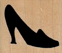 High Heel Shoe Silhouette 1 1/2 x 1 1/4-0