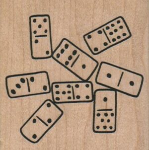 Dominos 2 3/4 x 2 3/4-0